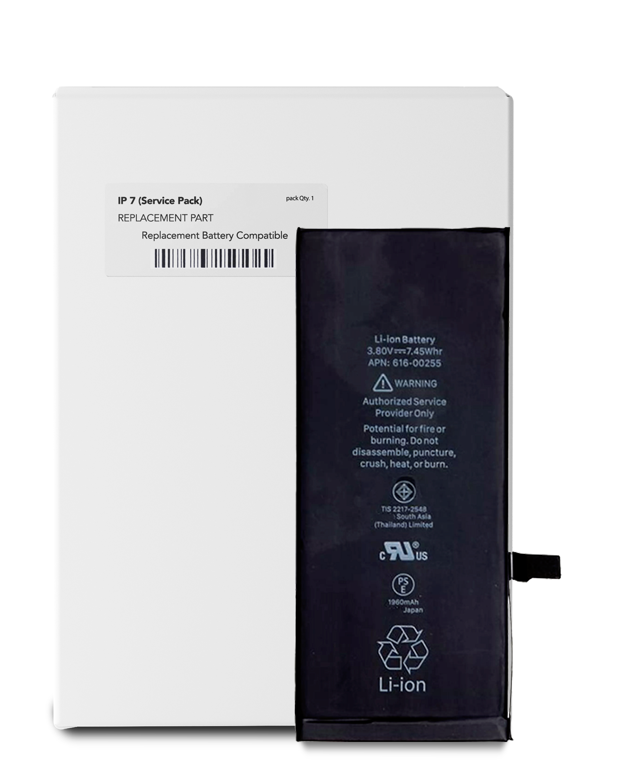 Replacement Akku für iPhone 7 (Service Pack)