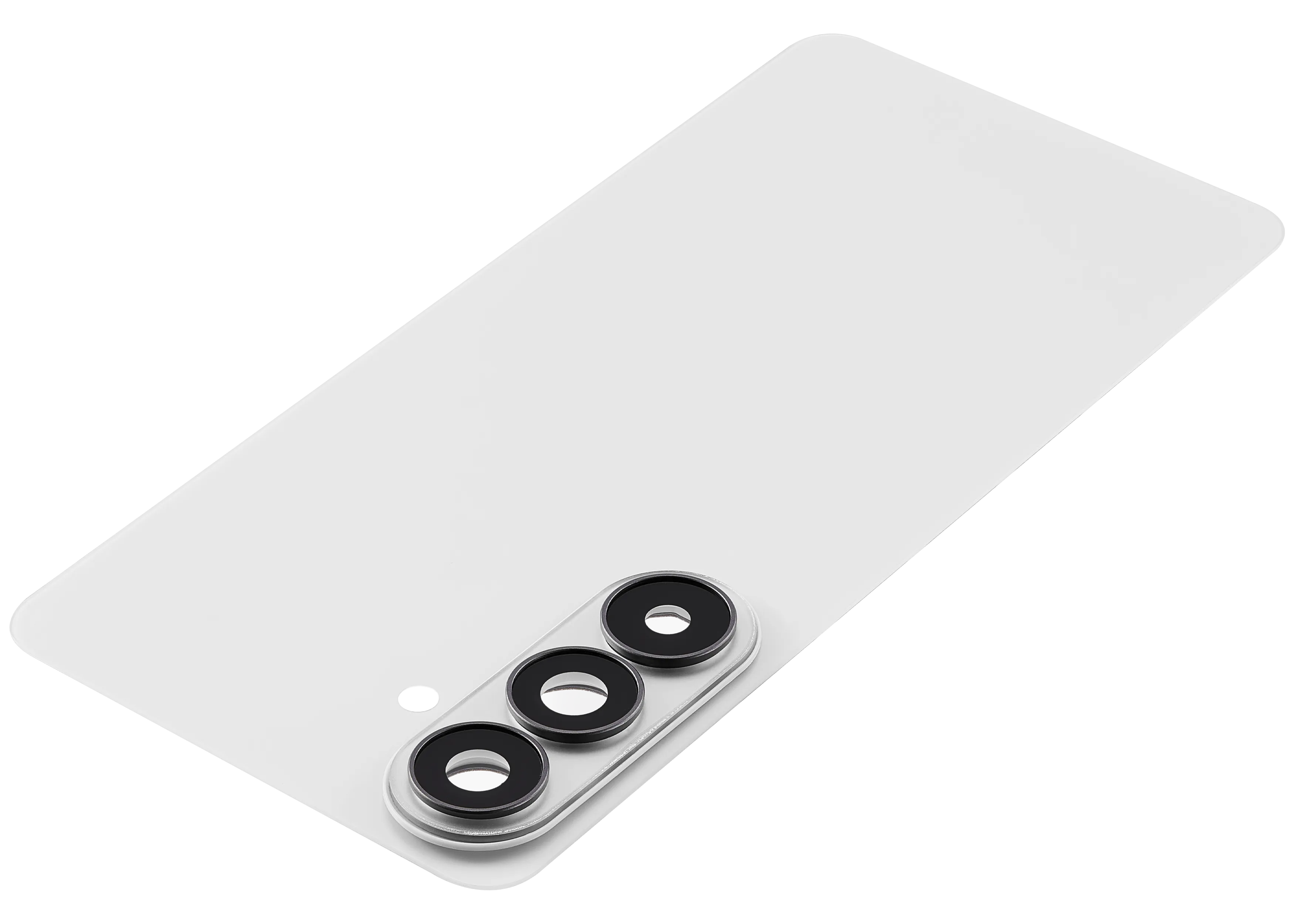 Backcover Glass mit Camera Lens für Samsung Galaxy S26 Plus (Aftermarket Plus) (Weiß)