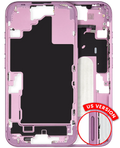 Midframe/Rahmen m. Kleinteilen iPhone 16 US-Version OEM Pull A Pink