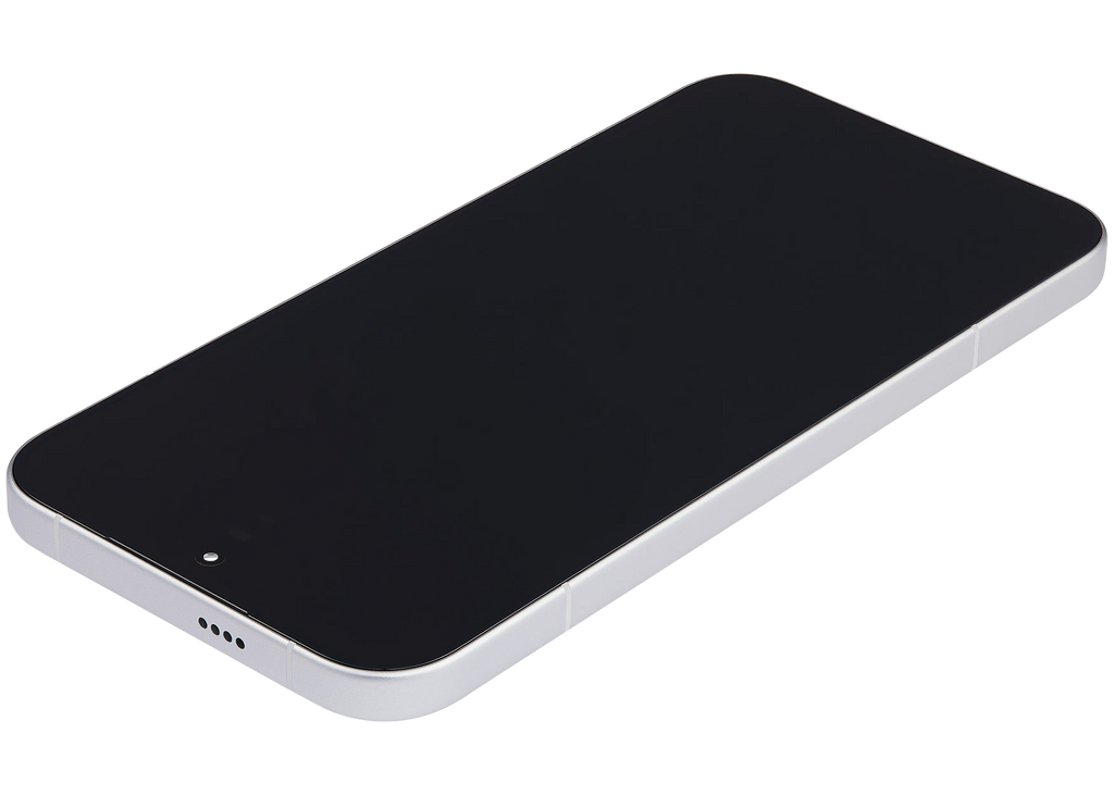 OLED-Display mit Rahmen für Xiaomi Poco F8 UItra / Redmi K90 Pro Max (Refurbished) (Weiß)