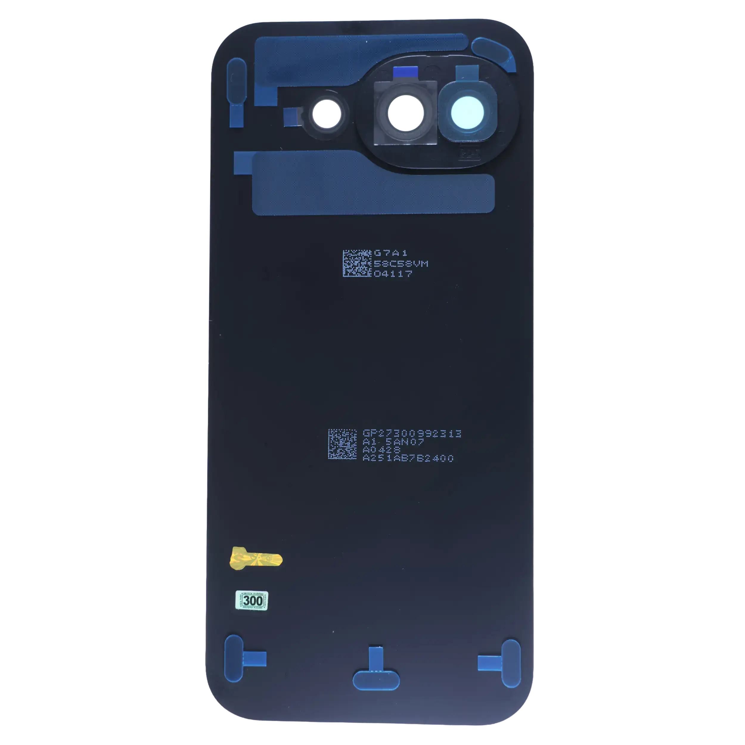 Backcover Glass für Google Pixel 10a (Original OEM) (Obsidian)