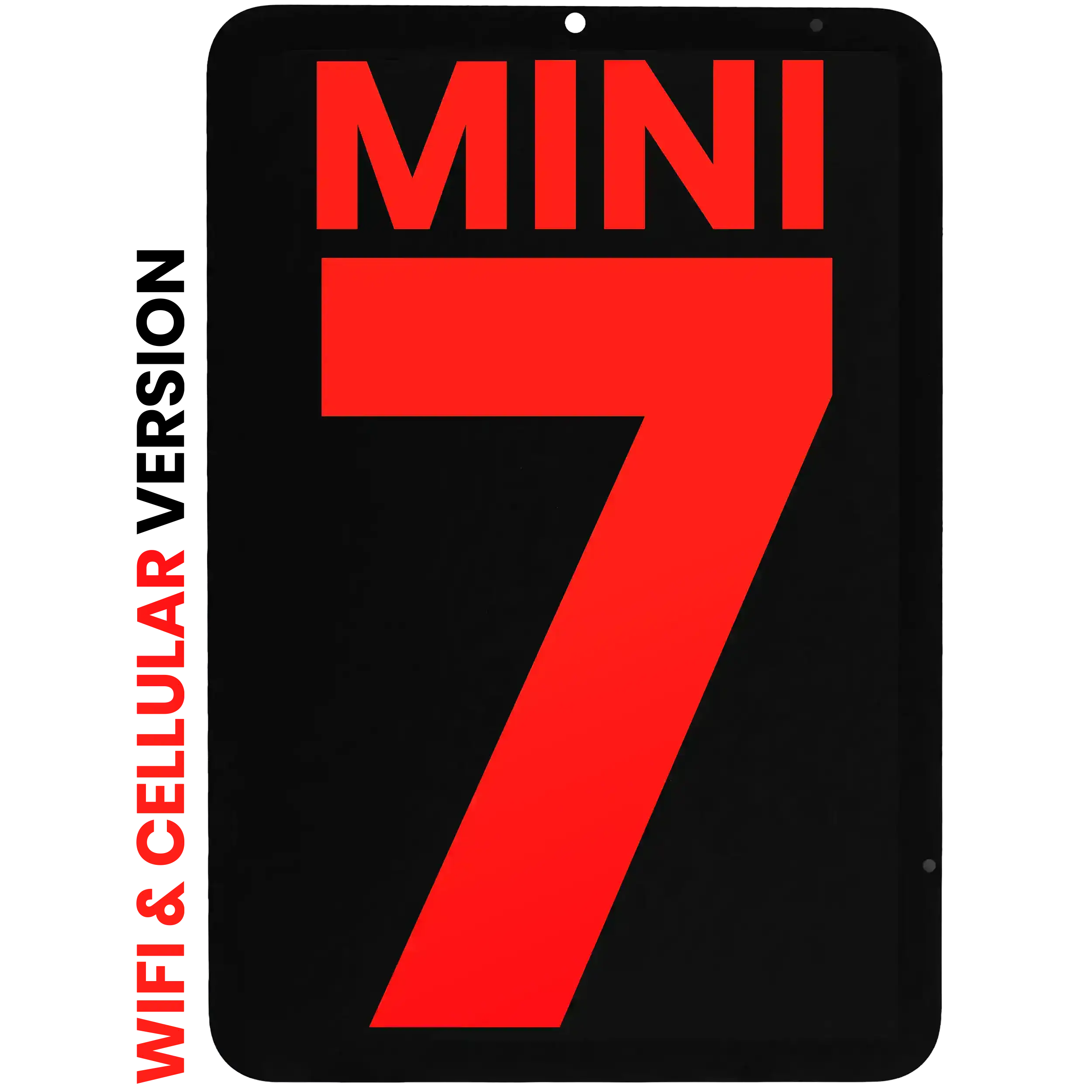 LCD-Display mit Digitizer für iPad Mini 7 (2024) Aftermarket Plus WiFi/Cellular