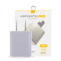 AmpSentrix Pro 30W 2-in-1 USB-C / USB-A GaN Wall Adapter (Desert Titanium)