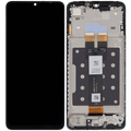 LCD-Display mit Rahmen für Samsung Galaxy A07 5G (A076/ 2026) (Refurbished) (Alle Farben)