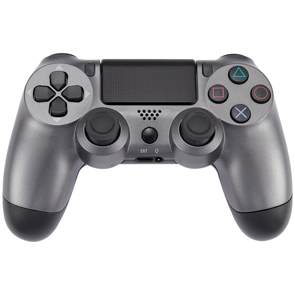 DoubleShock 4 Wired Controller für Playstation 4 (Steel Gray)