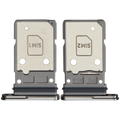 Dual Sim Card Tray für Samsung Galaxy S25 FE 5G (Grau) (Premium)