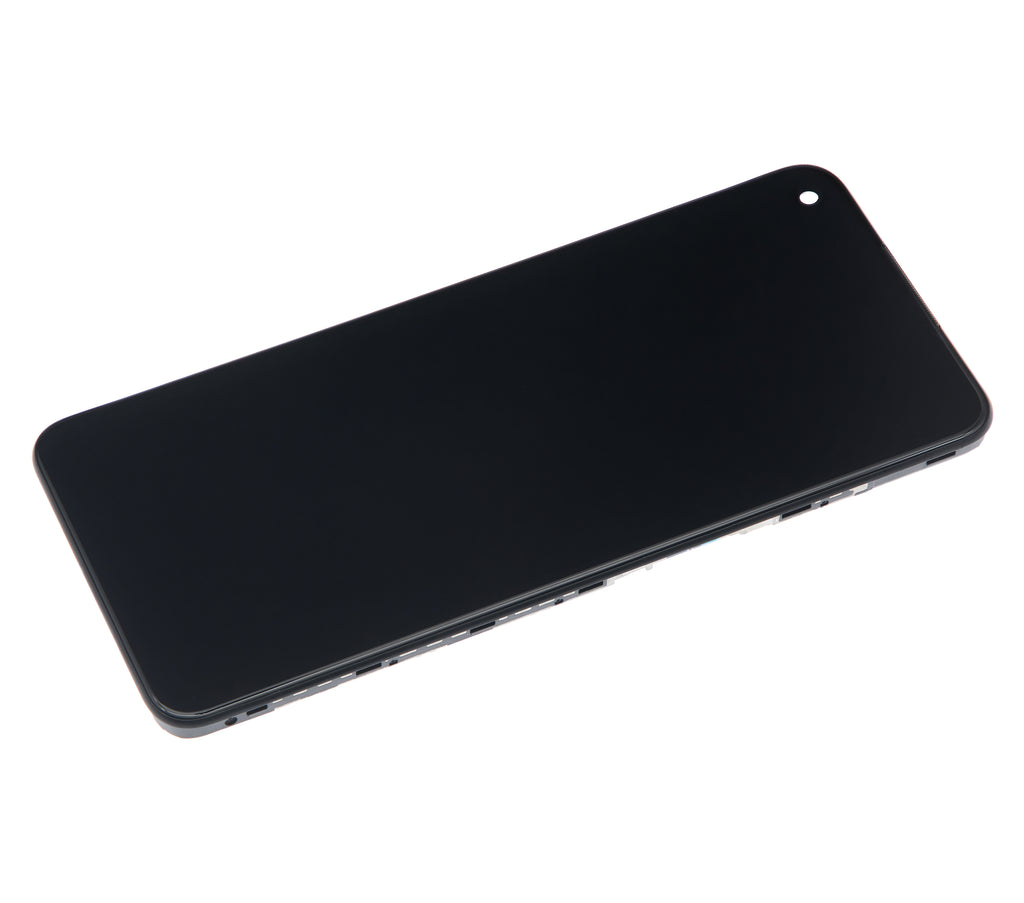 LCD-Komplettbaugruppe mit Rahmen für OPPO A92 (Refurbished) (Alle Farben)