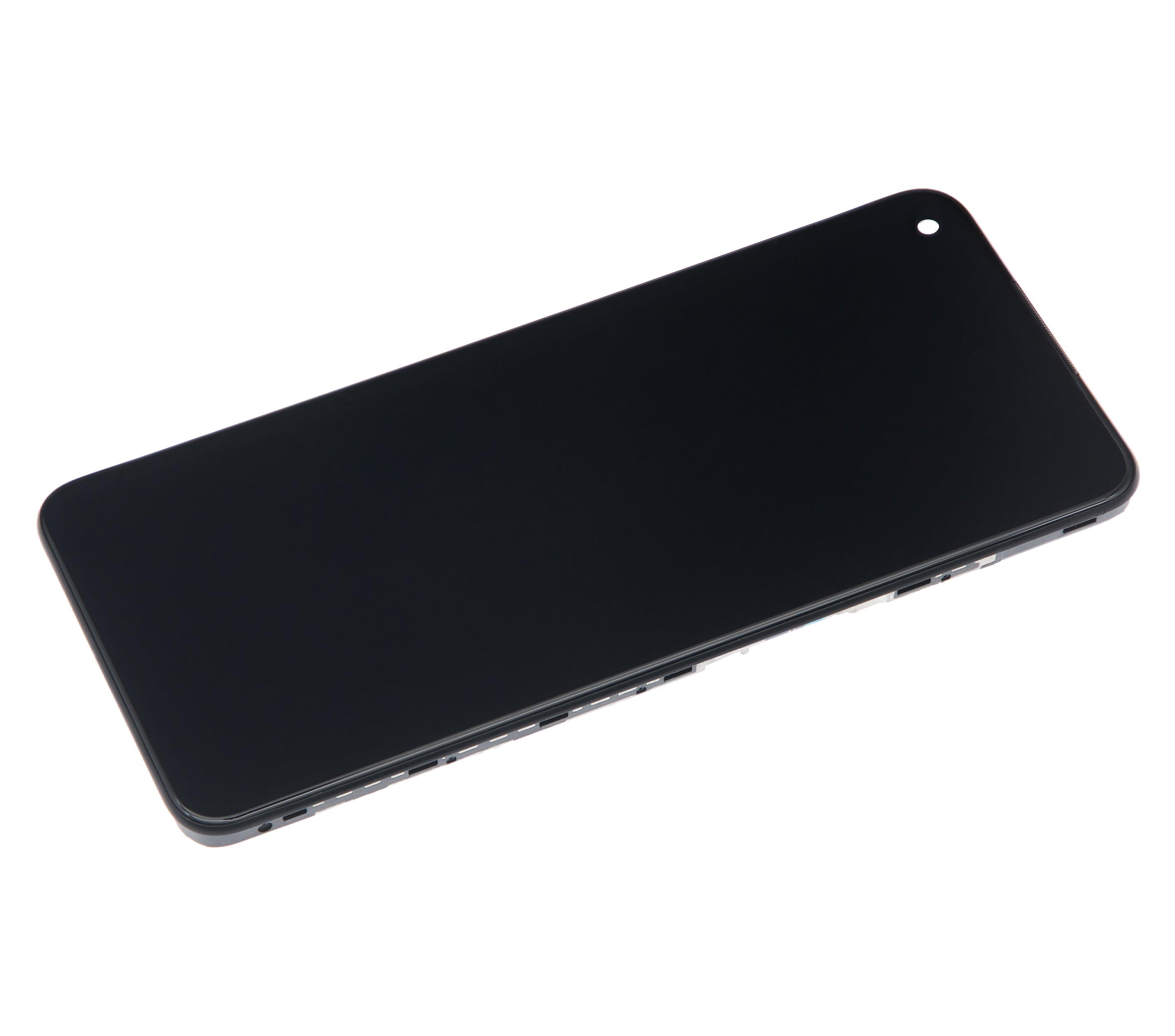 LCD-Komplettbaugruppe mit Rahmen für OPPO A92 (Refurbished) (Alle Farben)