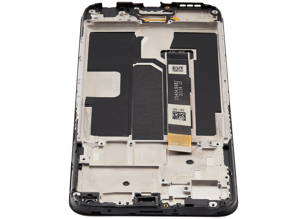 OLED-Display mit Rahmen Compatible für Oppo A93s (2021) (Refurbished) (Alle Farben)
