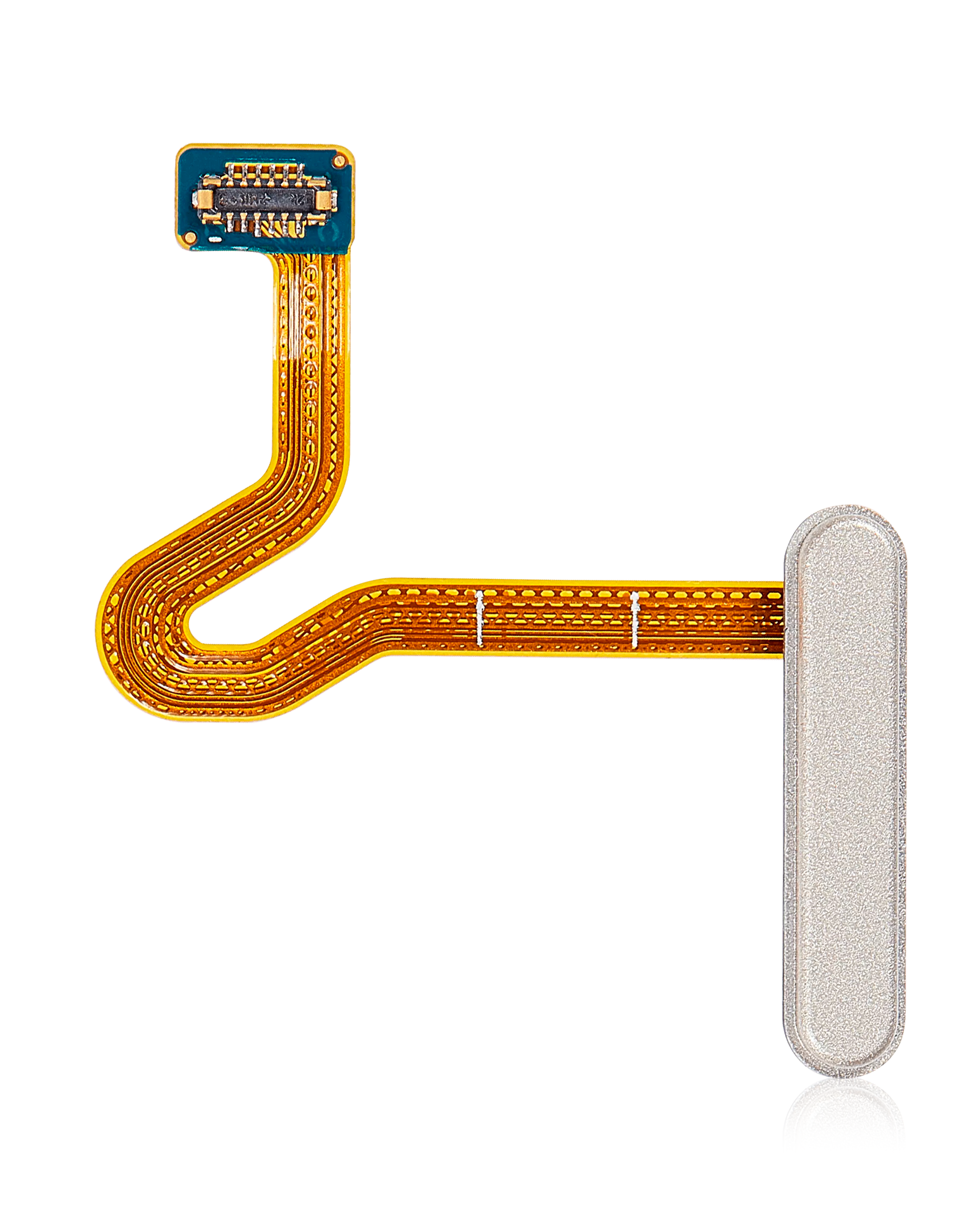 Fingerprint Scanner with Flex Cable for Samsung Galaxy Z Flip 3 5G (F711) White
