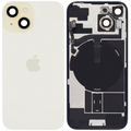 Backcover mit MagSafe Magnet & NFC & Blitz-Flexkabel für iPhone 15 (Service Pack) (Gelb)