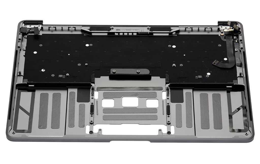 Top Case mit Keyboard (ISO French) für MacBook Pro 13" A1706 (2016-2017) (Space Grau)