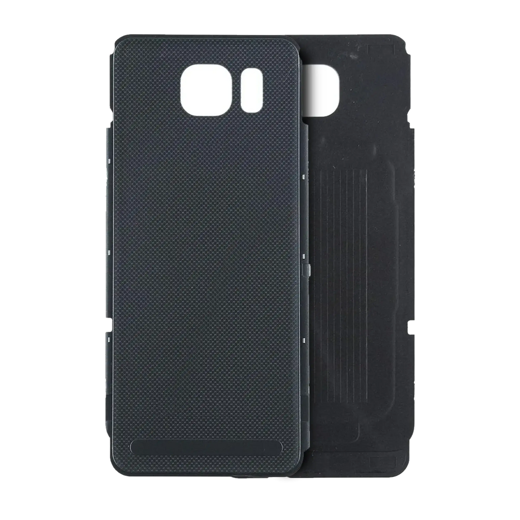 Backcover für Samsung Galaxy S7 Active (ohne Logo) (Aftermarket Plus) (Grau)