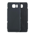 Backcover für Samsung Galaxy S7 Active (ohne Logo) (Aftermarket Plus) (Grau)