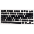 KeyBoard Keycap Kit für MacBook Air 13" (Mid 2022 to Mid 2024) / Pro 14" / Pro 16" (Late 2021 to Late 2024) (Space Grau / Silber/ Starlight / Space Schwarz) (UK English)