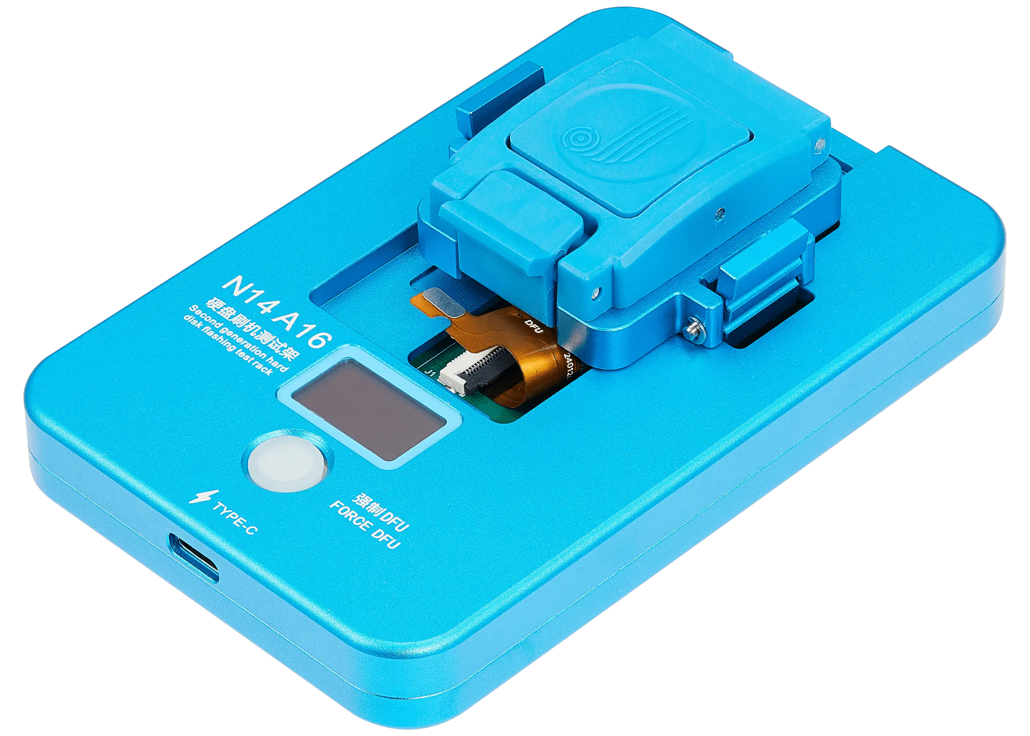 N14-A16 NAND Flash and Recovery Device for iPhone 14 Series (1TB / BGA315 / Battery Assist) (JCID)