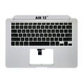 Top Case with Keyboard for MacBook Air 13" (A1369 / Mid 2011) (US English) - used OEM removal, Grade B/C