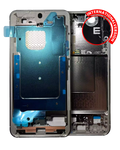 Midframe/Rahmen für Samsung Galaxy S24 5G (Internationale Version) (Service Pack) (Marble Grey)