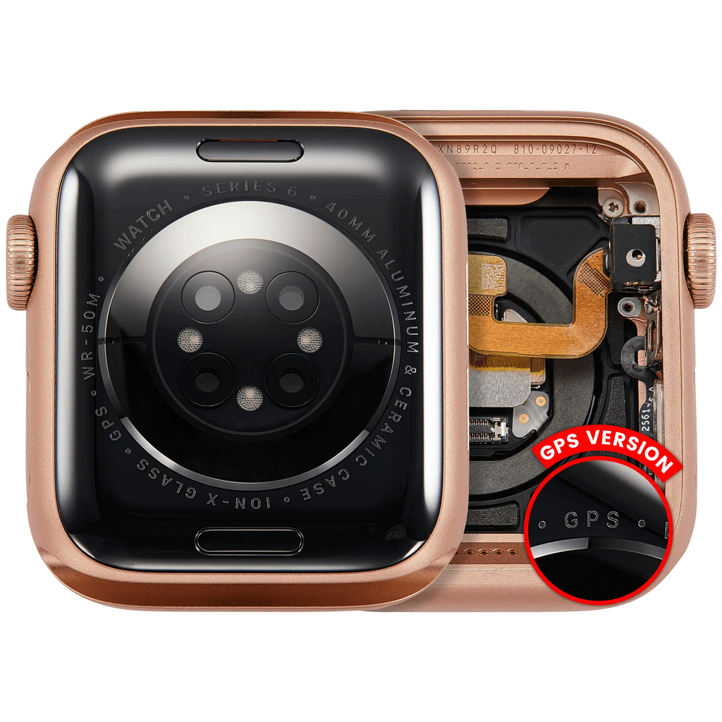 Gehäuse Apple Watch Series 6 40mm GPS OEM A Rose Gold