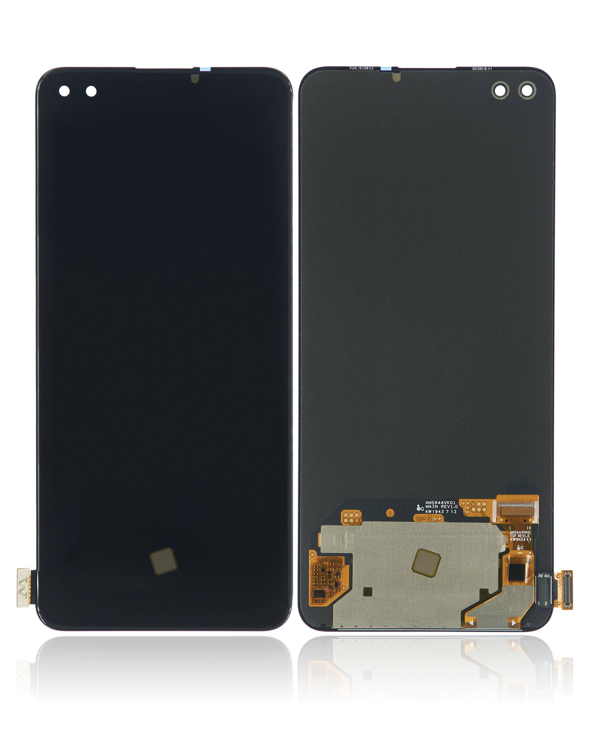 Frameless OLED Display for OPPO Reno 3 Pro (Refurbished) (All Colours)