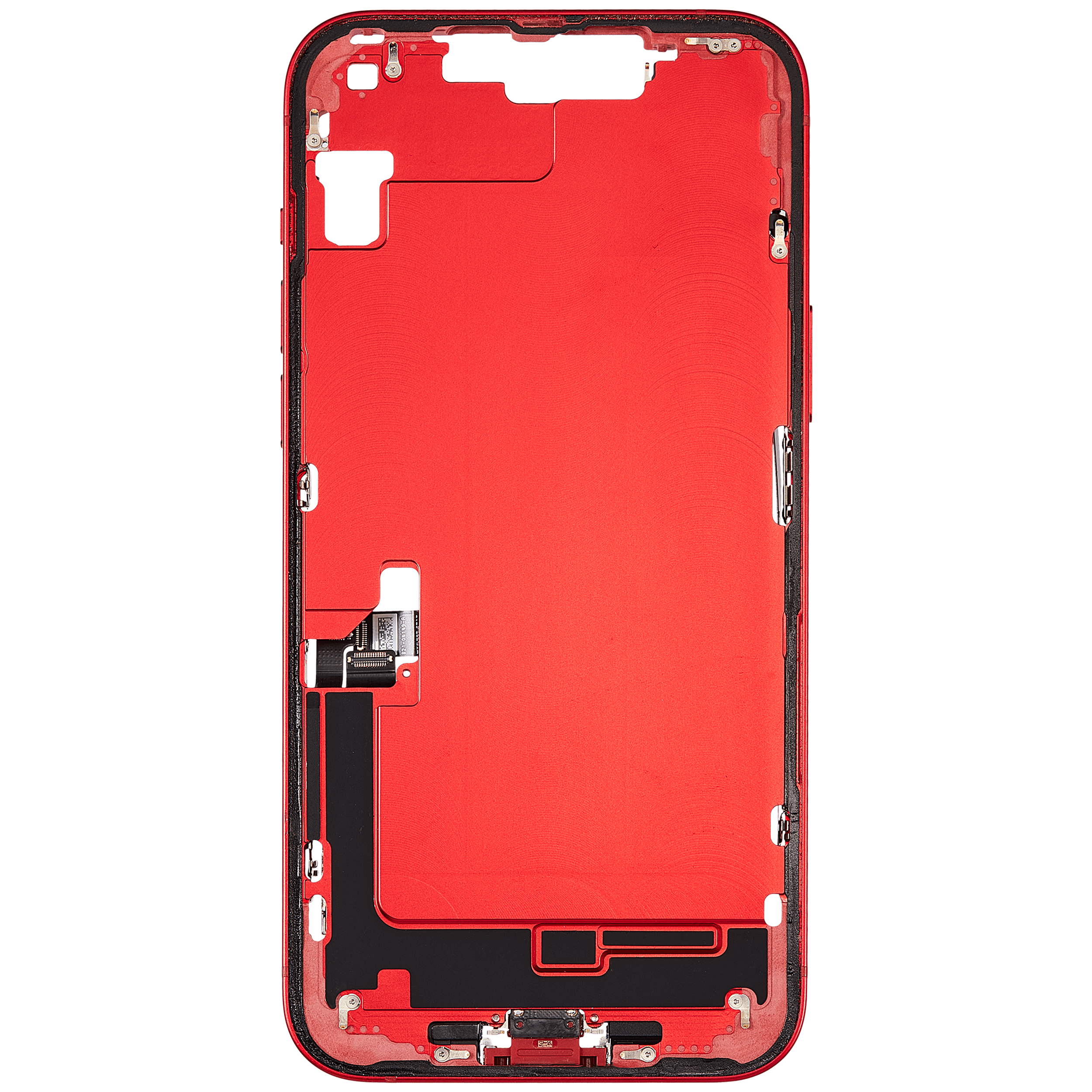 Original Apple-Ausbau C gebraucht – iPhone 14 Plus US Version Rahmen Rot