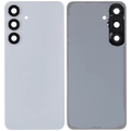 Backcover Glass mit Camera Lens für Samsung Galaxy S25 FE (ohne Logo) (Aftermarket Plus) (Icyblue)