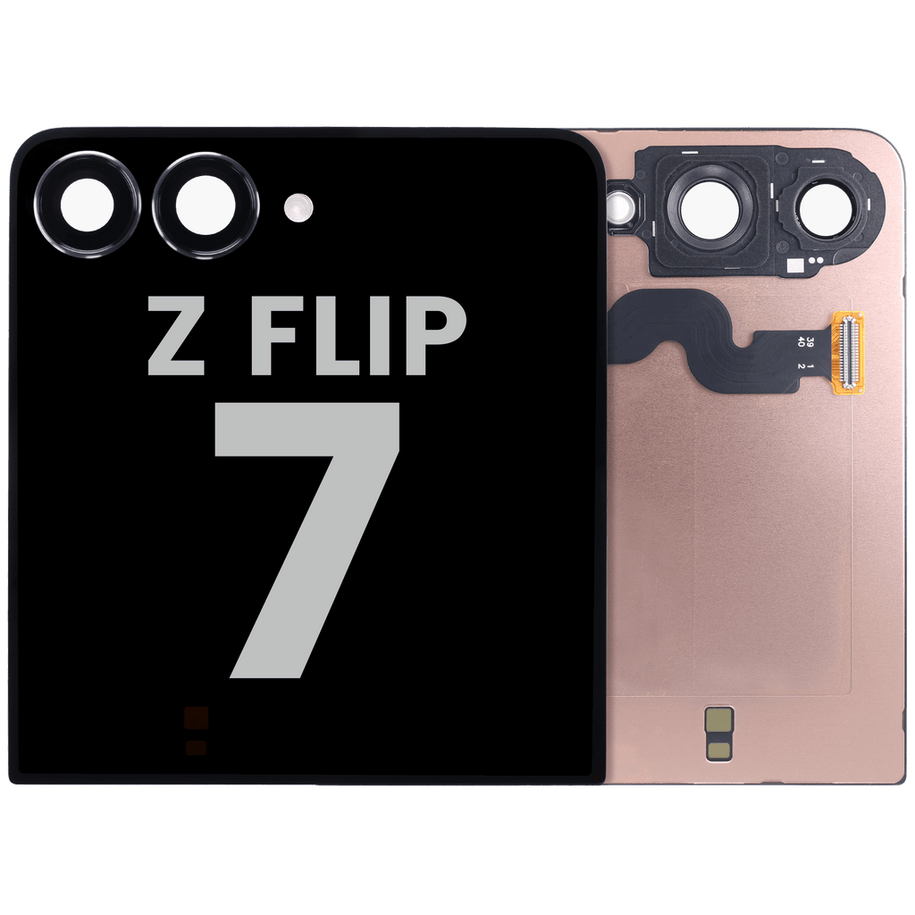 Outer OLED-Display für Samsung Galaxy Z Flip 7 5G (gebrauchter OEM-Ausbau, Qualität A) (Alle Farben)