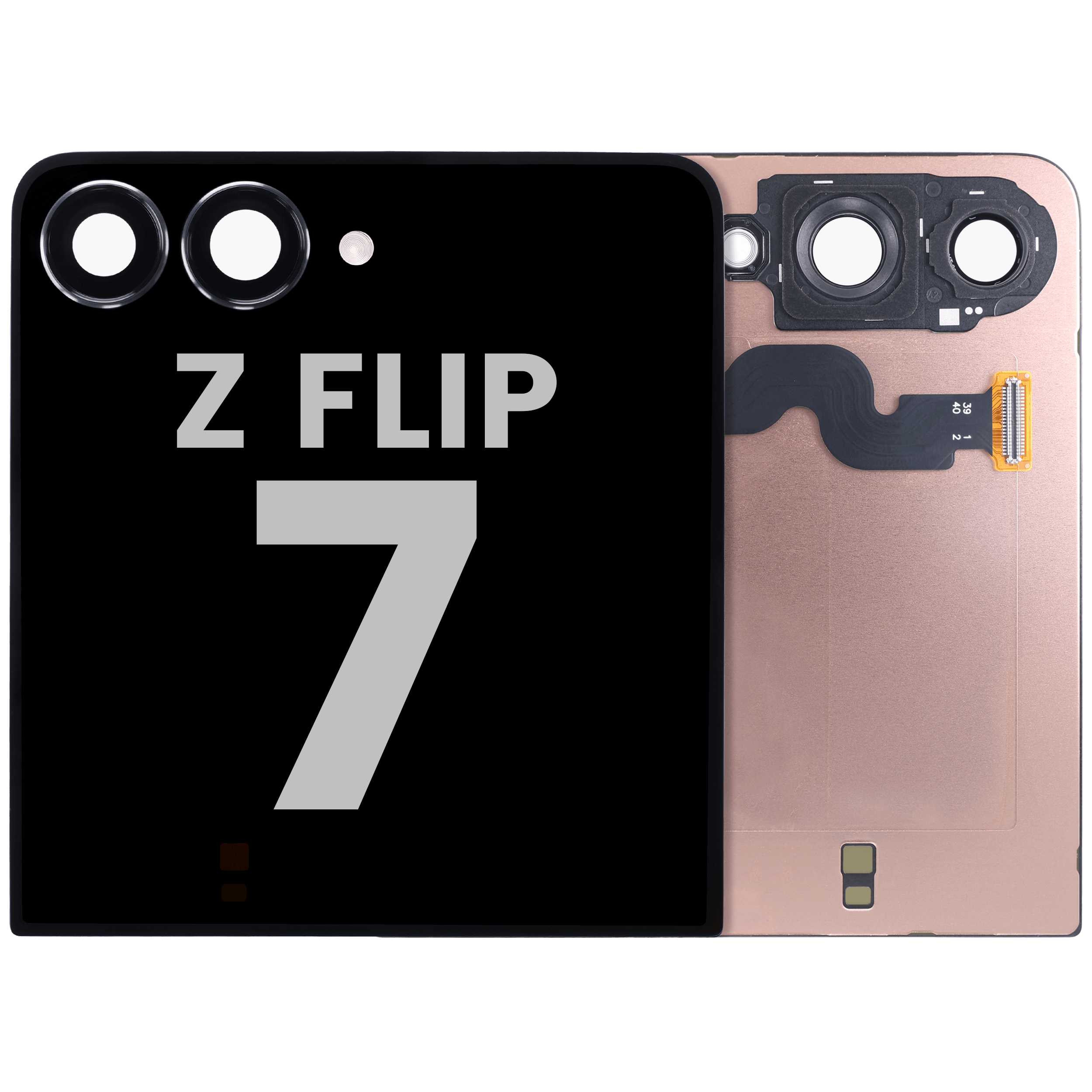 Outer OLED-Display für Samsung Galaxy Z Flip 7 5G (gebrauchter OEM-Ausbau, Qualität A) (Alle Farben)