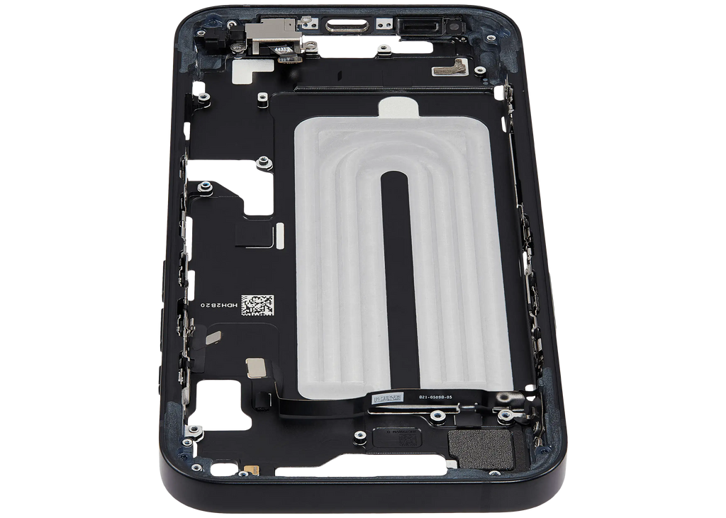Original Apple-Ausbau A gebraucht – iPhone 16e / 17e EU / Rahmen Schwarz
