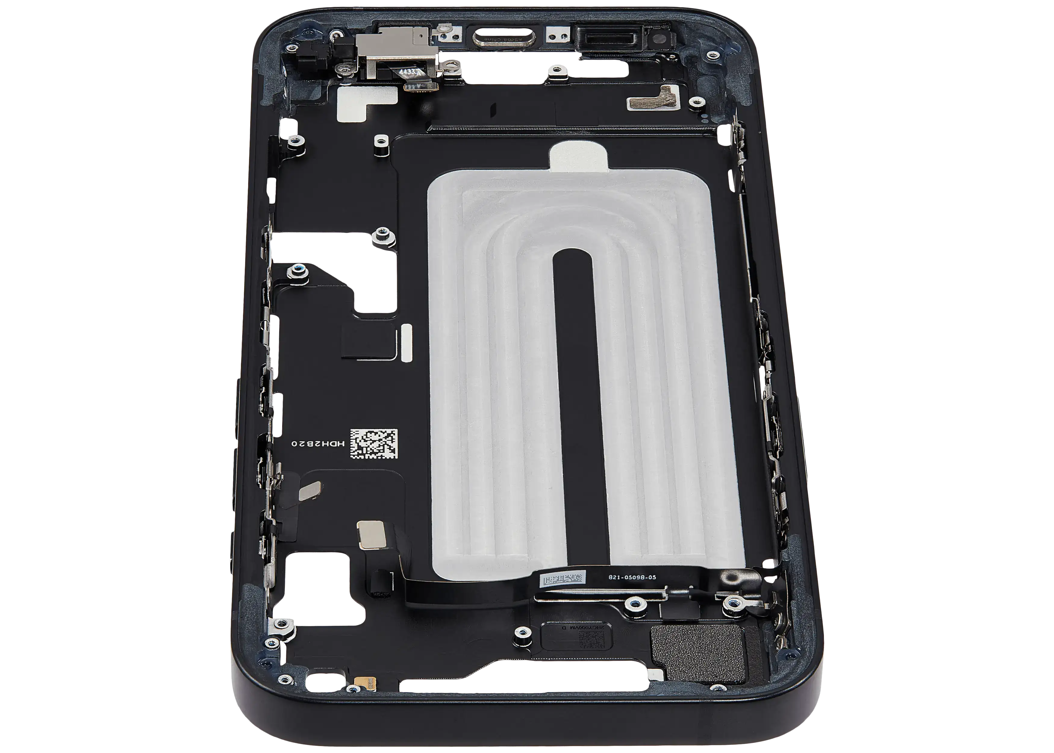 Original Apple-Ausbau A gebraucht – iPhone 16e / 17e EU / Rahmen Schwarz