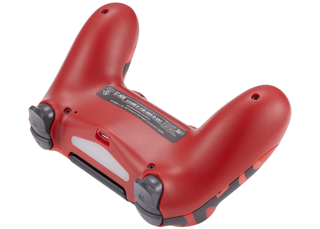 DoubleShock 4 Wired Controller für Playstation 4 (Red Camo)