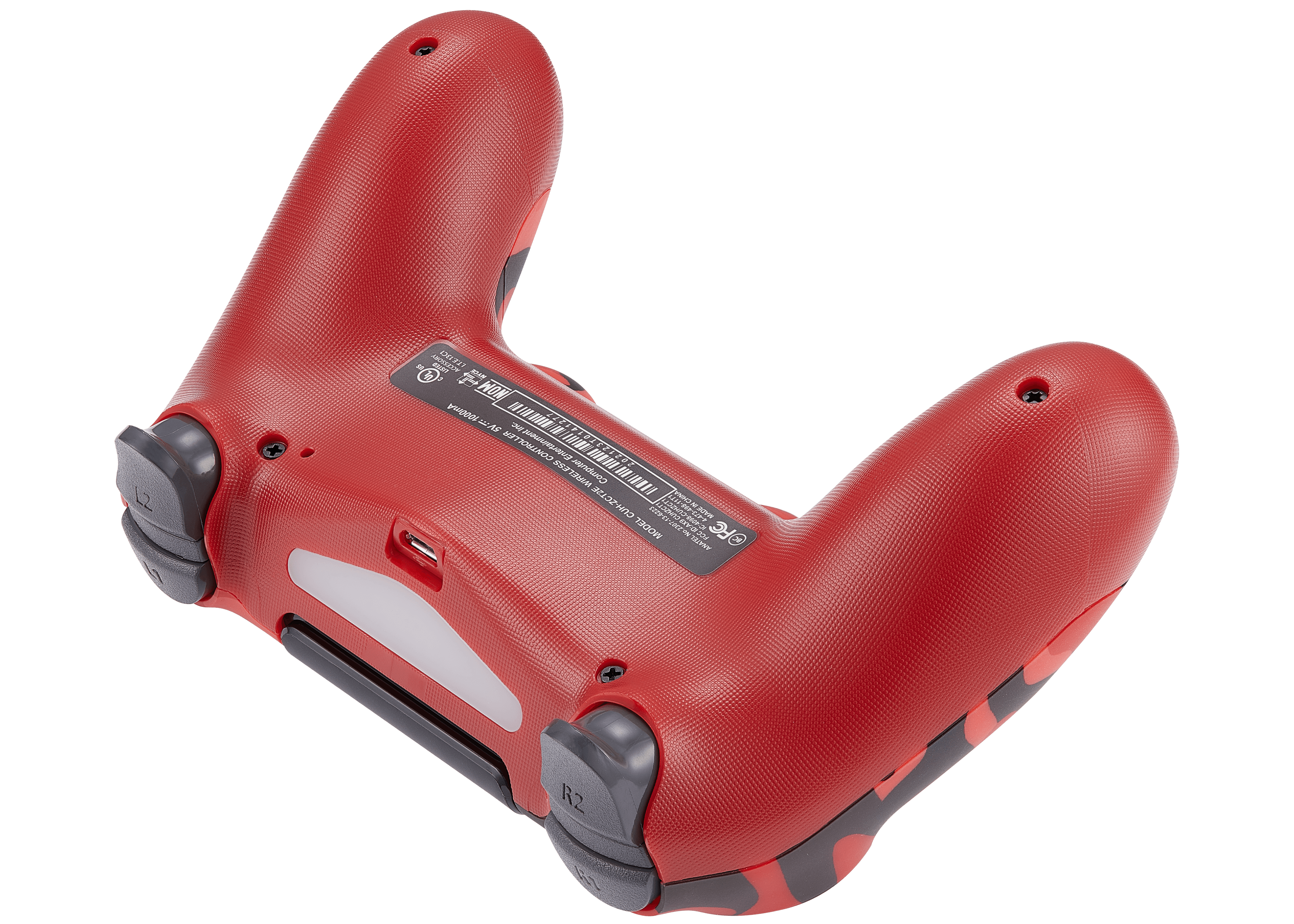 DoubleShock 4 Wired Controller für Playstation 4 (Red Camo)