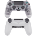 DoubleShock 4 Wired Controller für Playstation 4 (Crystal White)