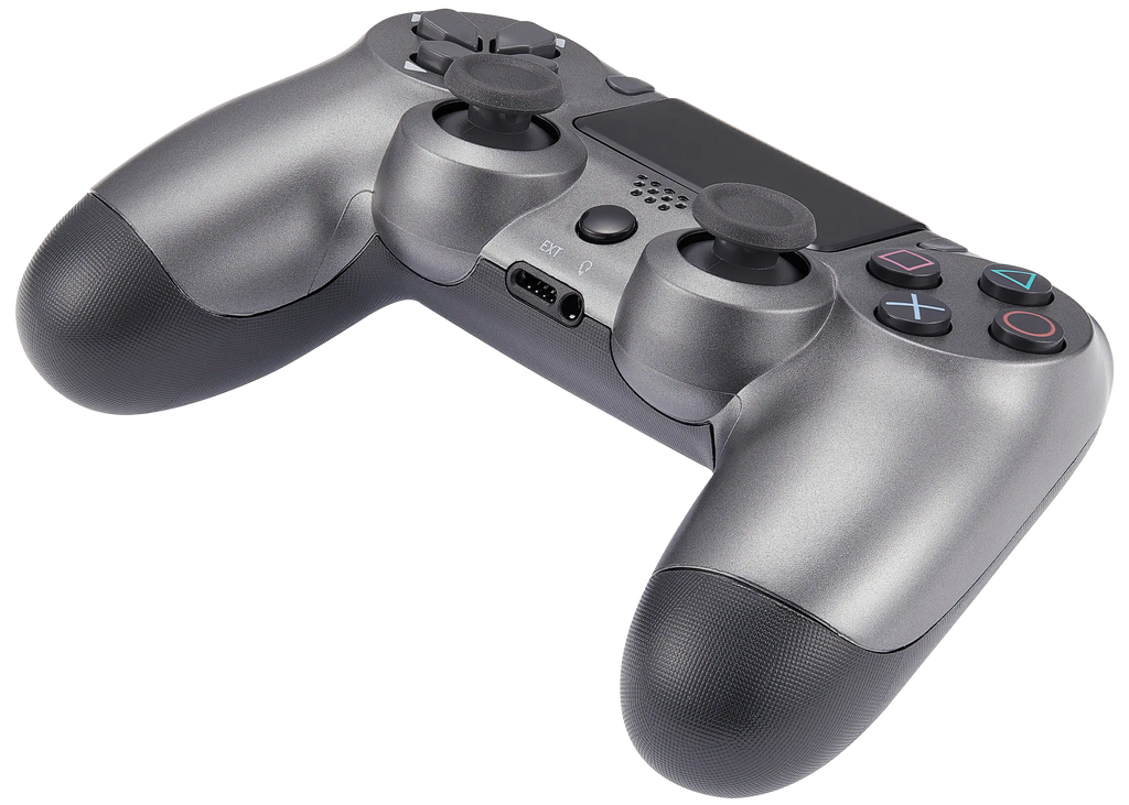 DoubleShock 4 Wired Controller für Playstation 4 (Steel Gray)