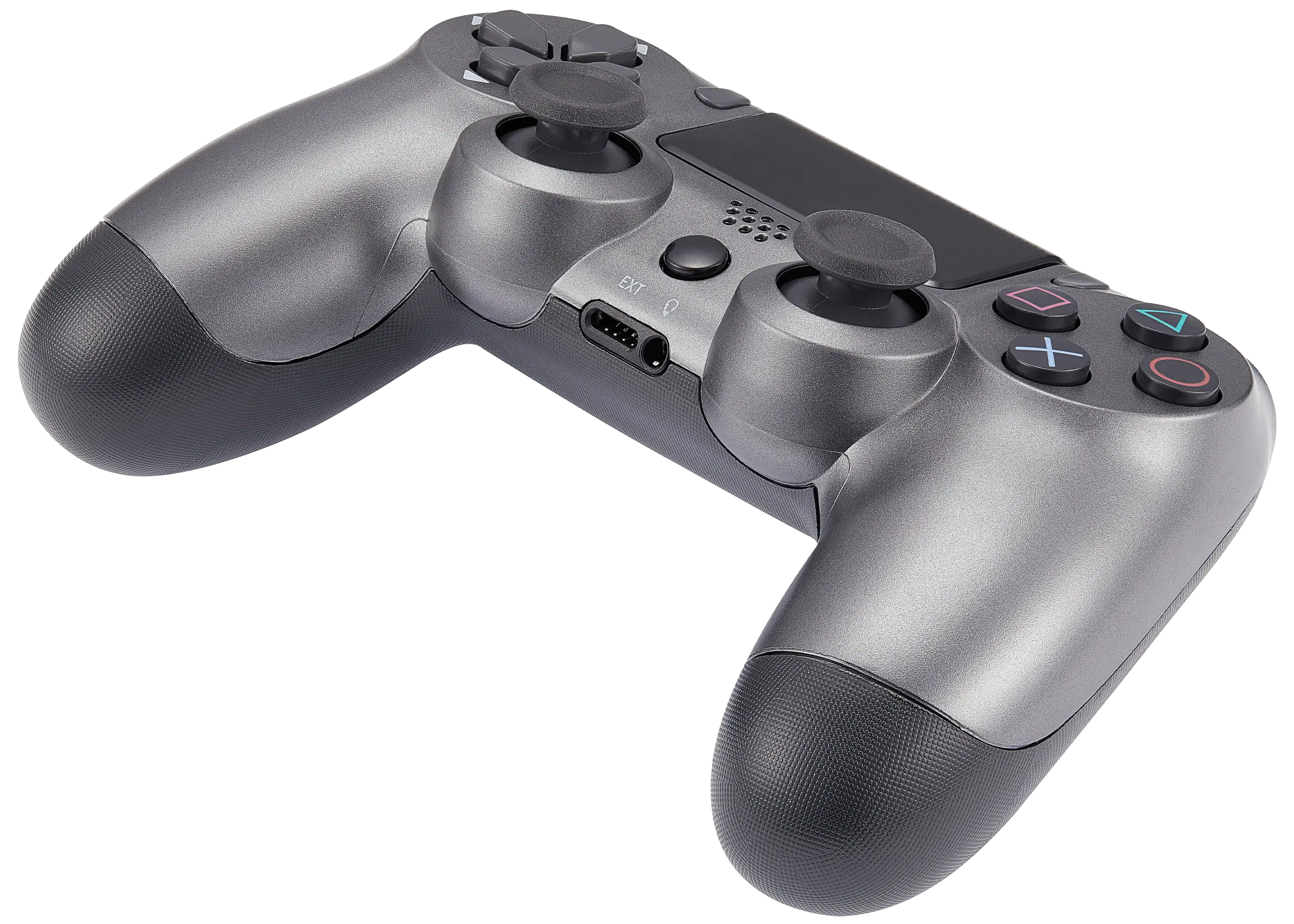 DoubleShock 4 Wired Controller für Playstation 4 (Steel Gray)
