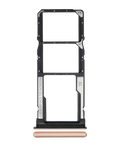 Dual SIM Card Tray for Xiaomi Redmi Note 10 Pro (Gradient Bronze)