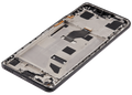 LCD-Display mit Rahmen für Honor 50 SE (2021) (Refurbished) (Schwarz)