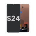 OLED-Display ohne Rahmen für Samsung Galaxy S24 5G (gebrauchter OEM-Ausbau, Qualität A) (US & Internationale Version) (Alle Farben)