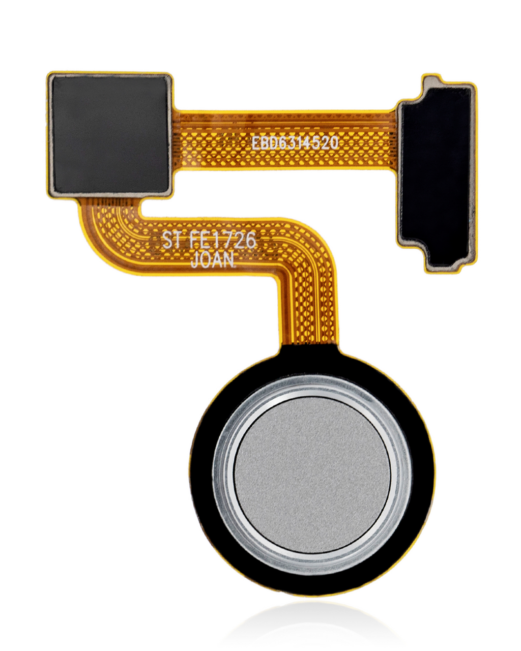 Fingerabdruckleser mit Flexkabel für LG V30 / V35 ThinQ (Cloud Silver)