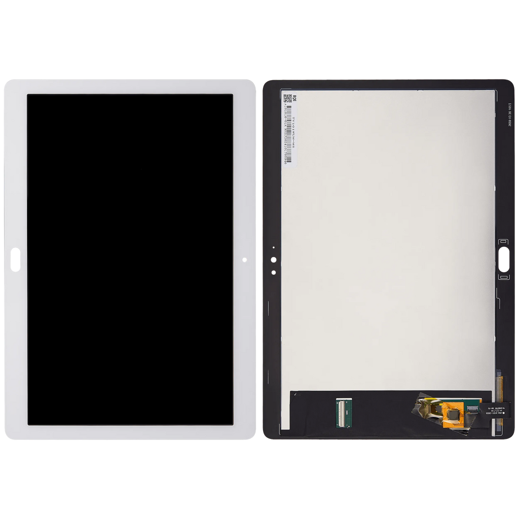 LCD-Display ohne Rahmen Compatible für Huawei MediaPad M3 Lite 10 (Refurbished) (Weiß)