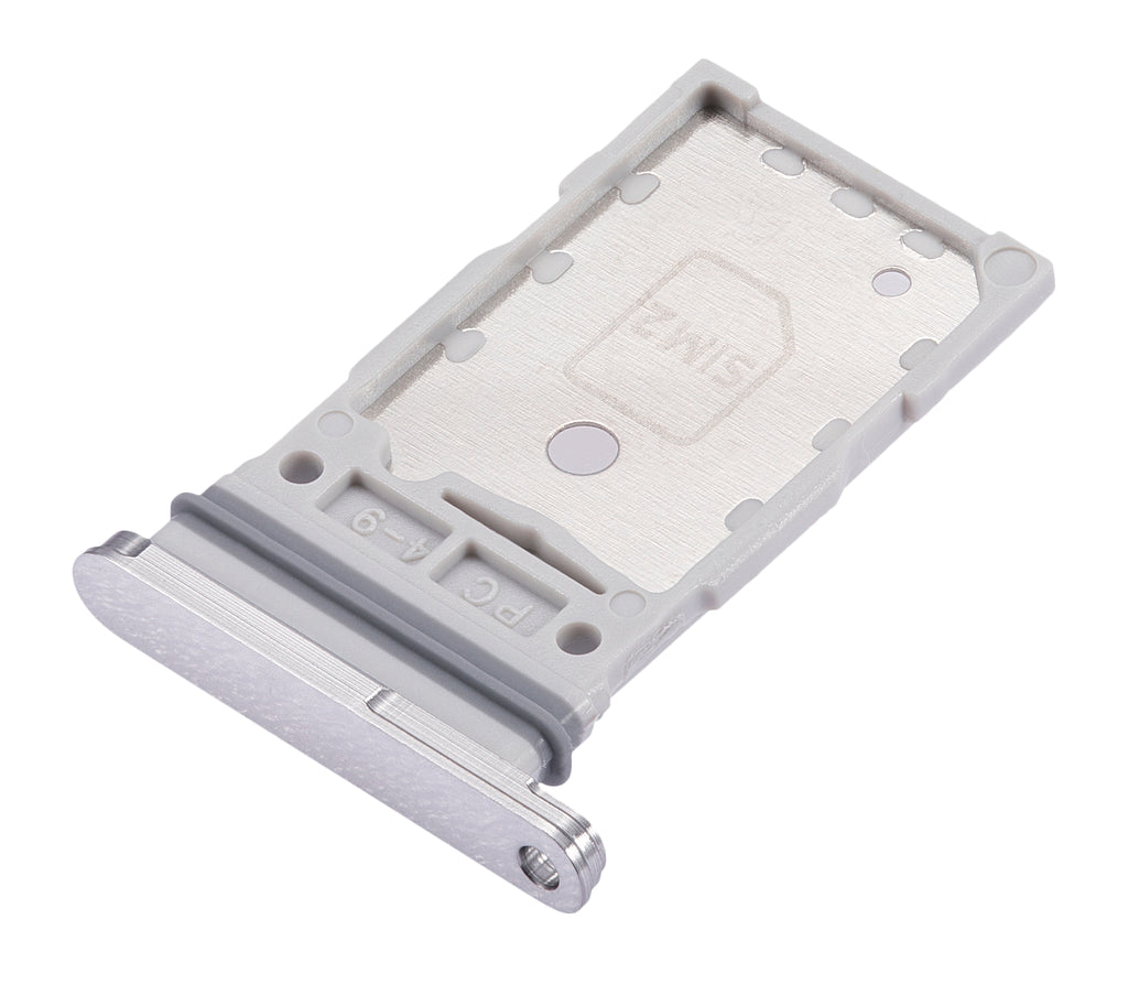 Dual-SIM-Kartenfach für Samsung Galaxy S22 / S22 Plus (Weiß)