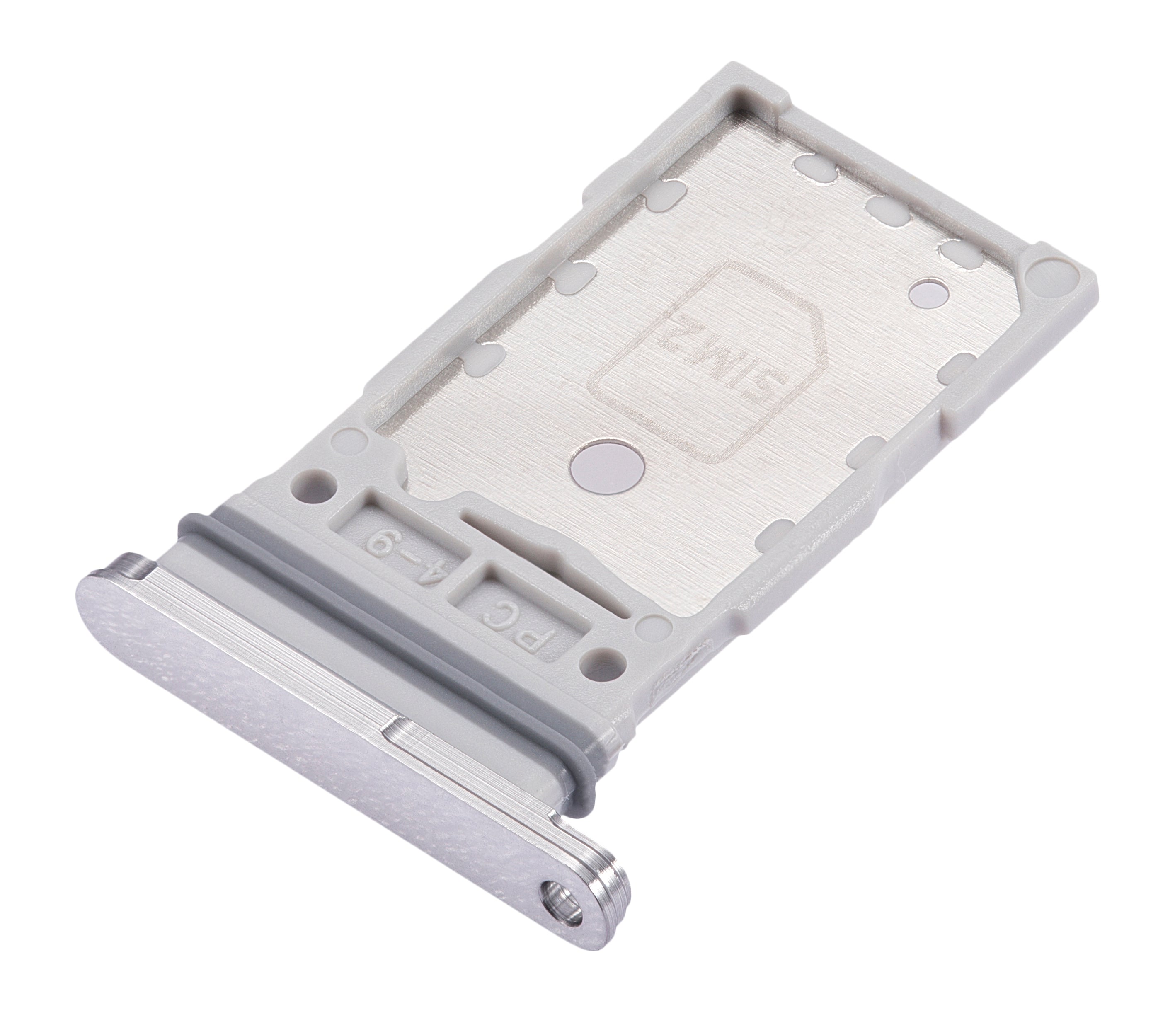 Dual-SIM-Kartenfach für Samsung Galaxy S22 / S22 Plus (Weiß)