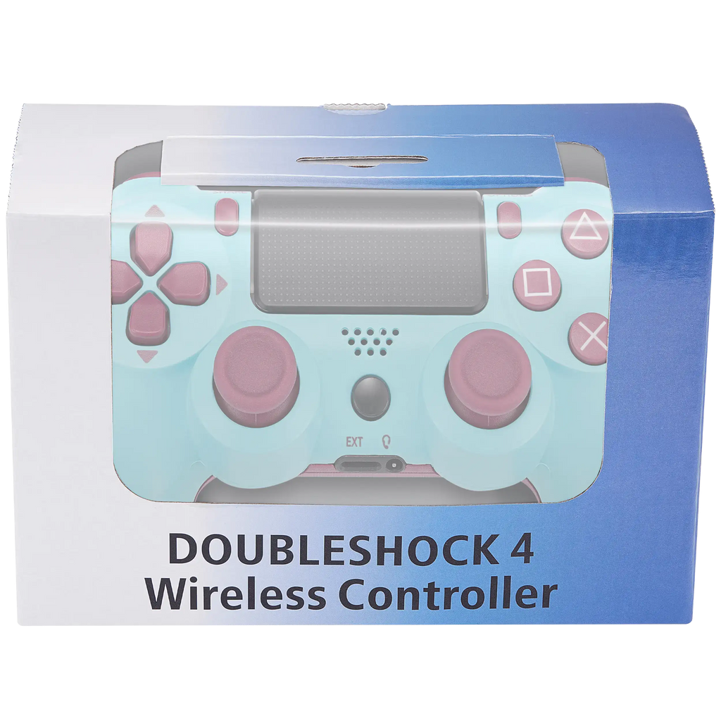 DoubleShock 4 Wired Controller für Playstation 4 (Berry Blue)