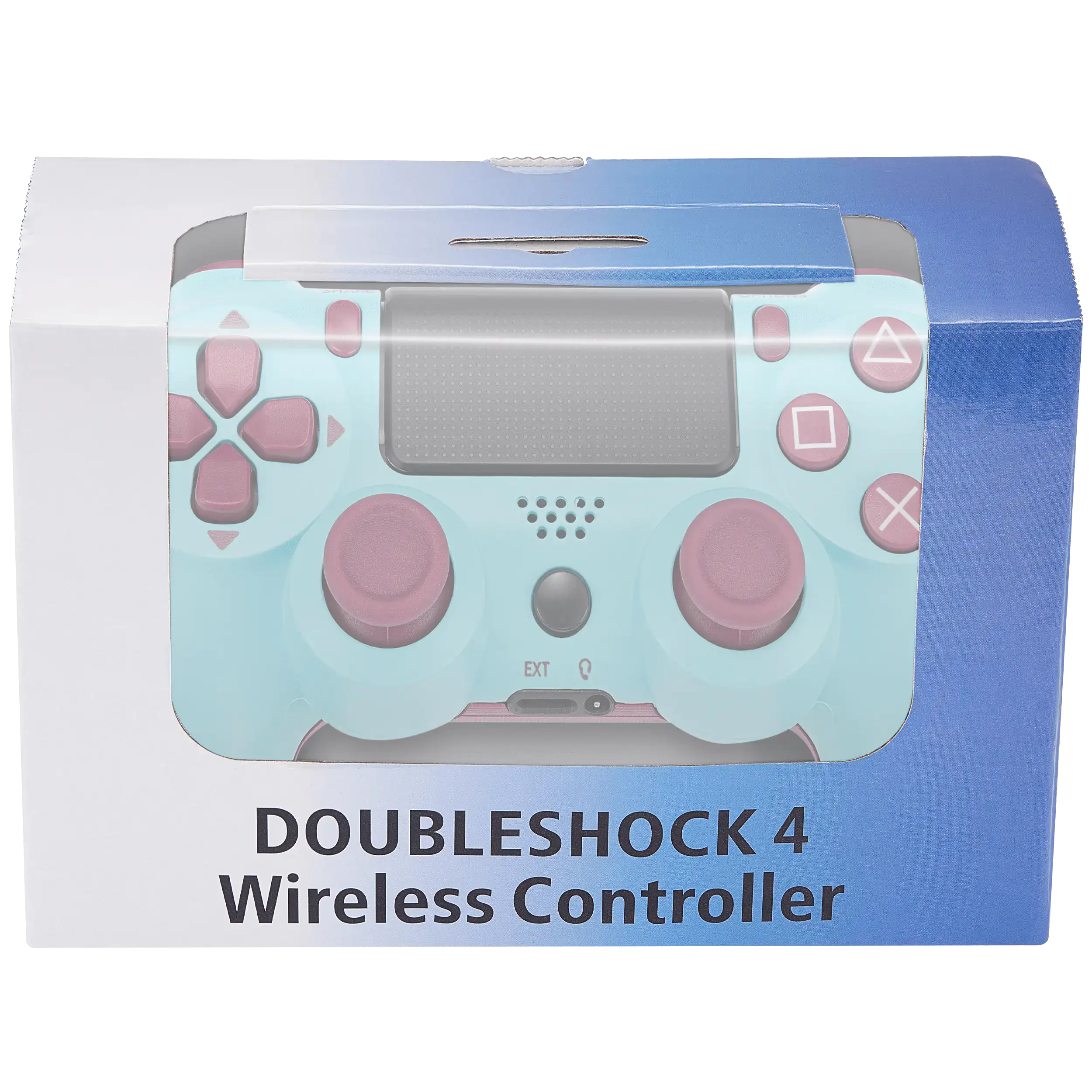 DoubleShock 4 Wired Controller für Playstation 4 (Berry Blue)