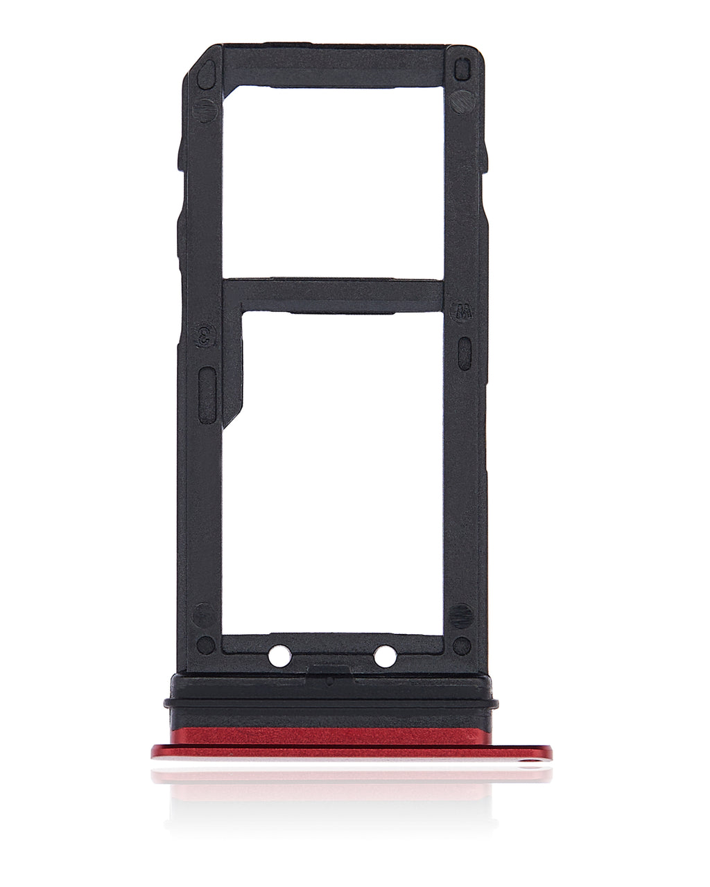 Dual SIM Card Tray for HTC U12 Plus (Flame Red)