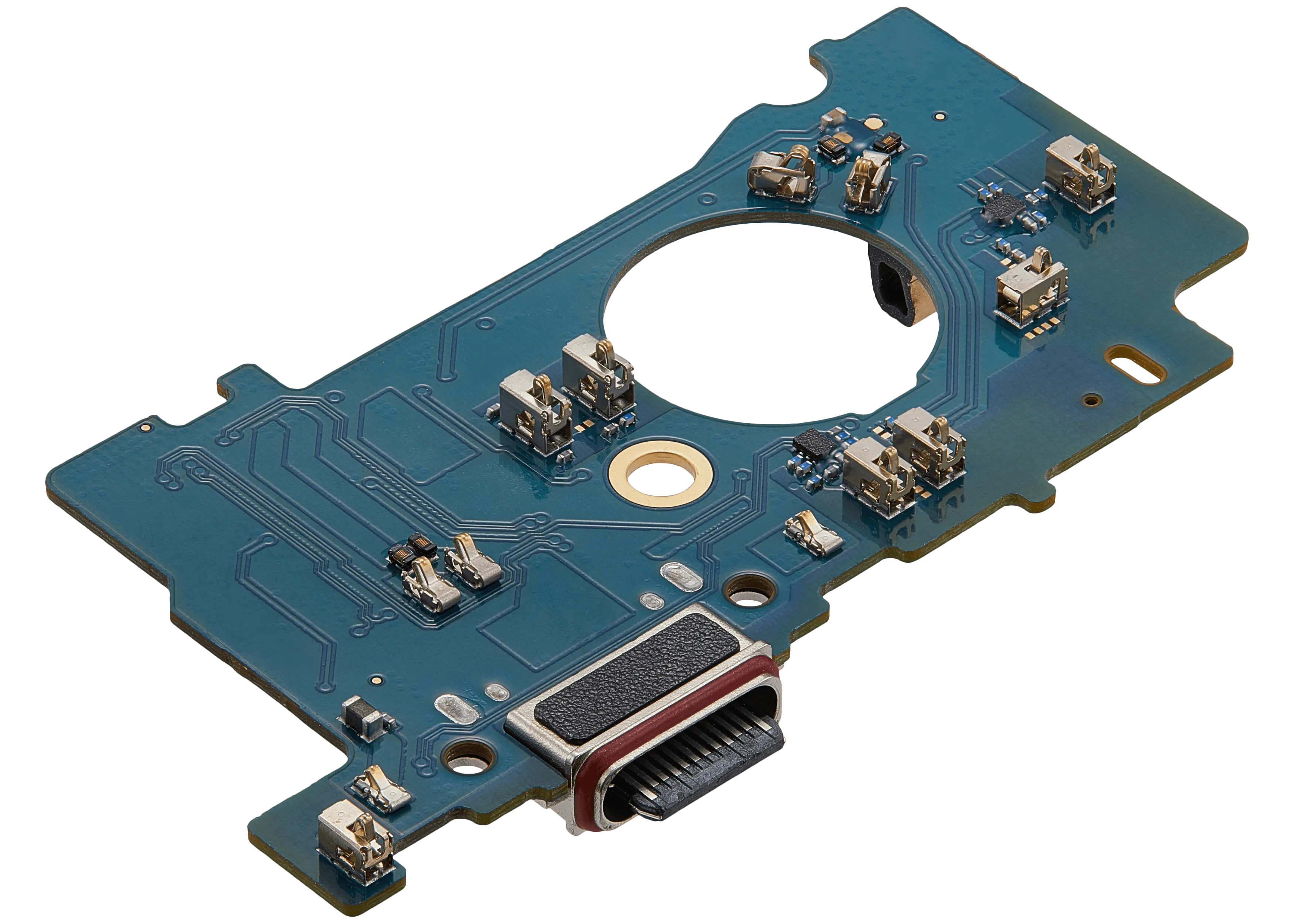Ladebuchse mit PCB Board für Samsung Galaxy XCover7 Pro (G776)