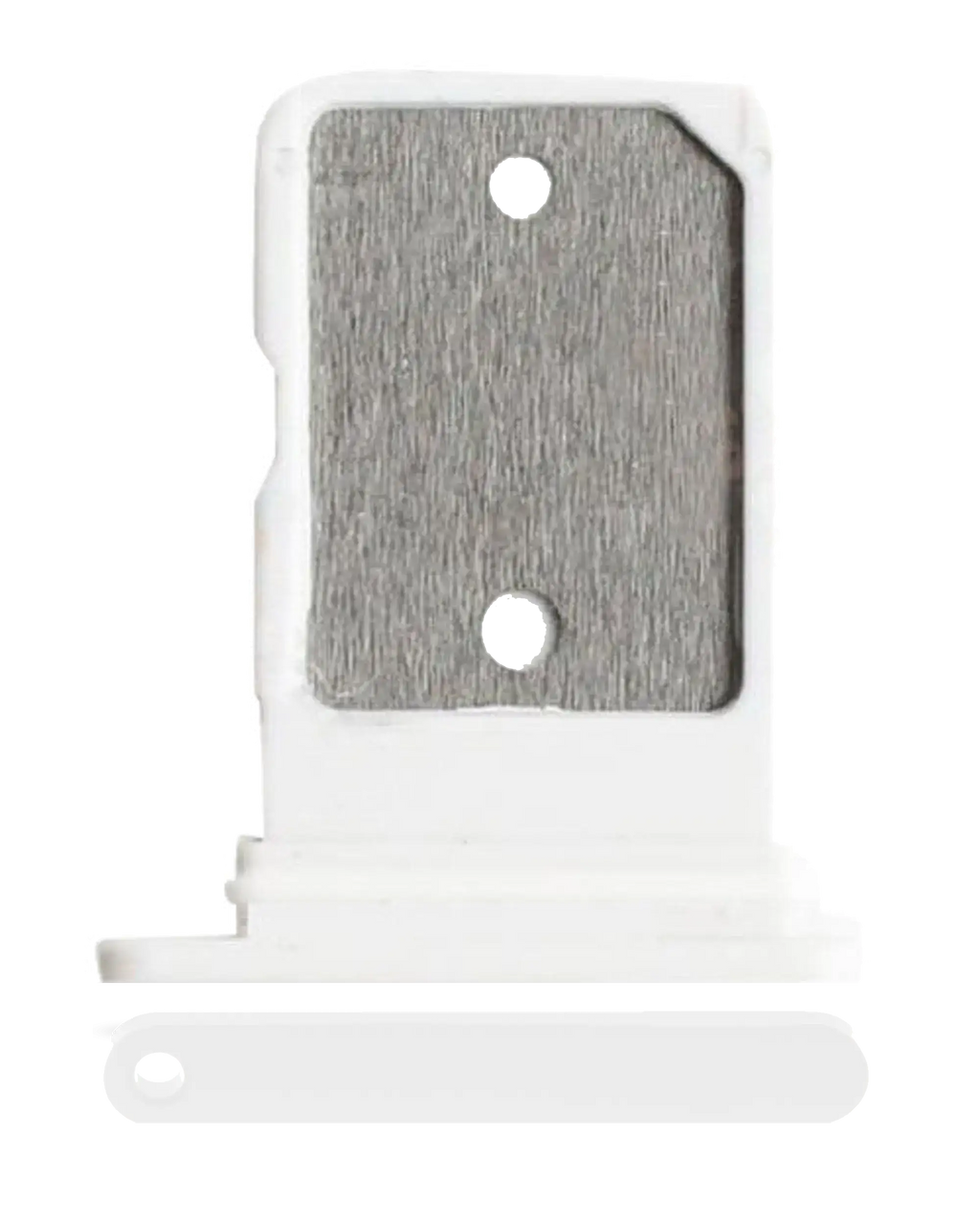 SIM Card Tray for Google Pixel 4A 5G (Original OEM) (Clearly White)