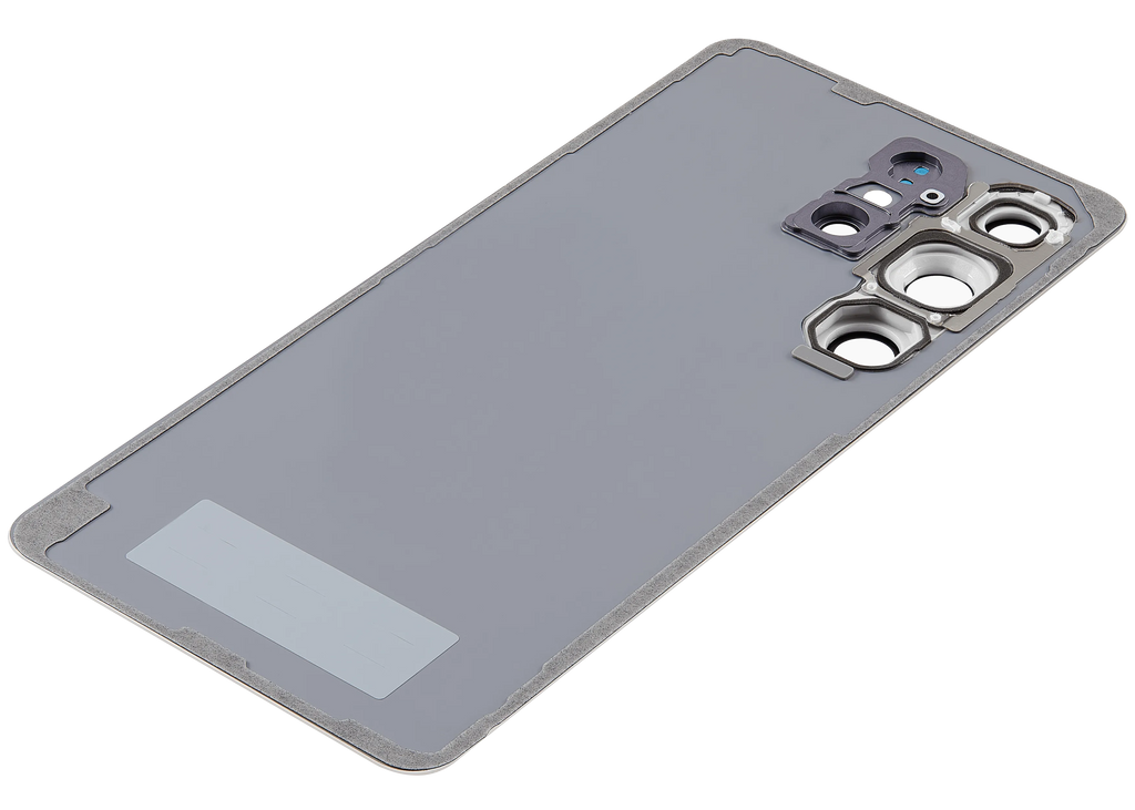Backcover Glass mit Camera Lens für Samsung Galaxy S26 Ultra (Aftermarket Plus) (Weiß)