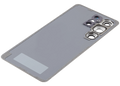 Backcover Glass mit Camera Lens für Samsung Galaxy S26 Ultra (Aftermarket Plus) (Weiß)