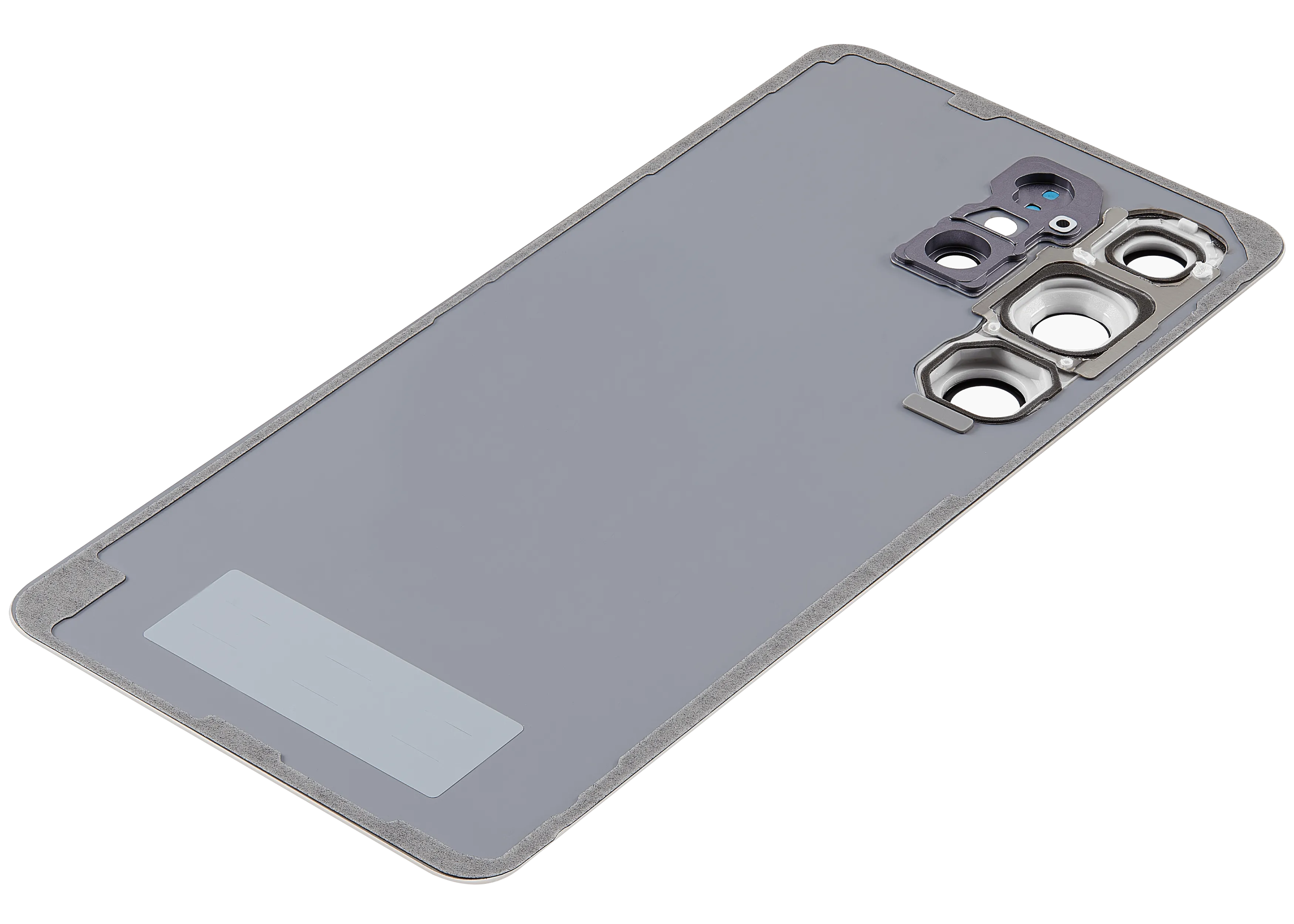 Backcover Glass mit Camera Lens für Samsung Galaxy S26 Ultra (Aftermarket Plus) (Weiß)